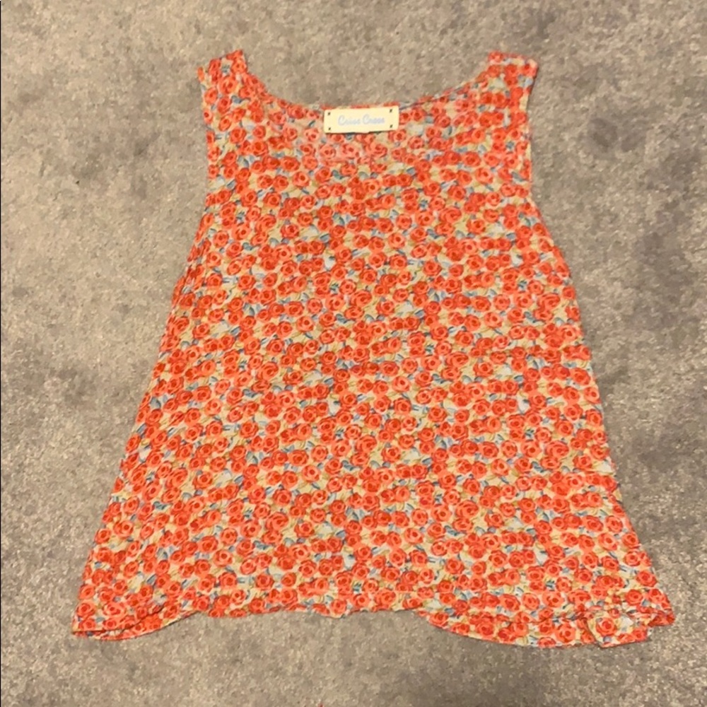 Floral Tank